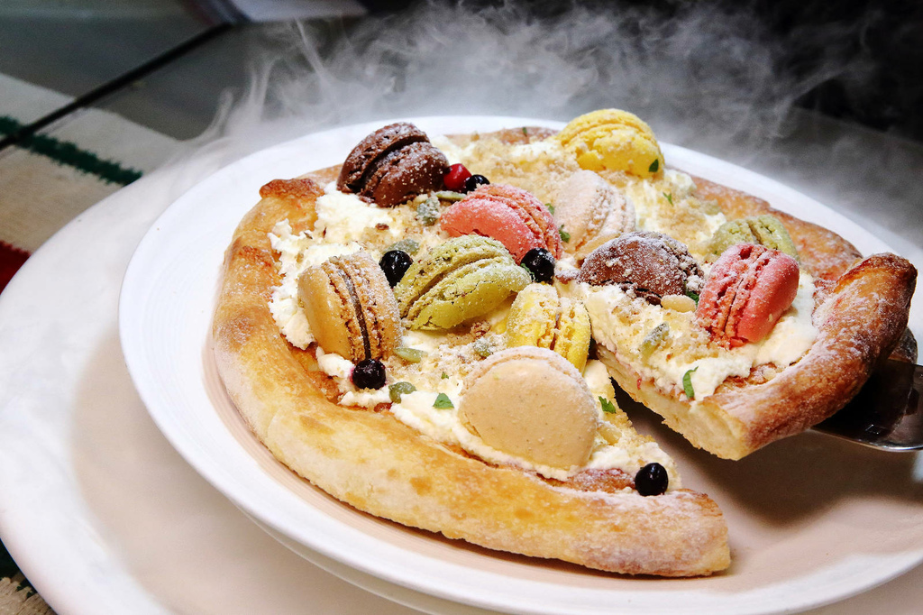 中山站義式餐廳推薦，義大利米蘭手工窯烤披薩，披薩美味又道地說