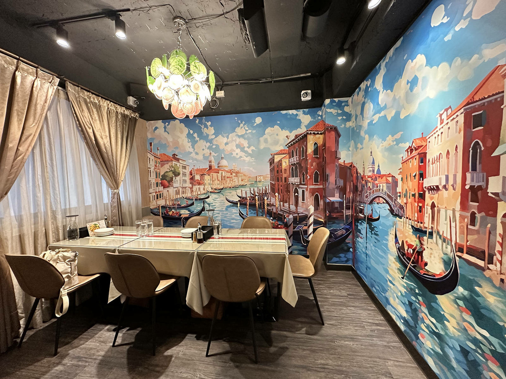 中山站義式餐廳推薦，義大利米蘭手工窯烤披薩，披薩美味又道地說