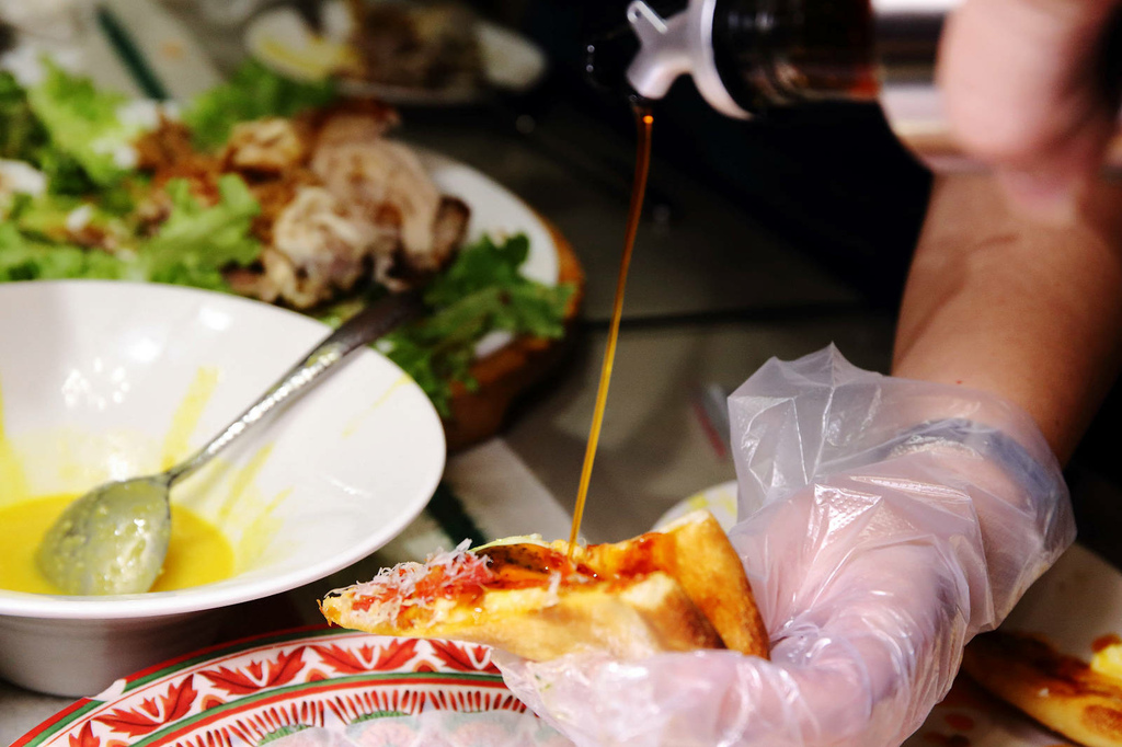 中山站義式餐廳推薦，義大利米蘭手工窯烤披薩，披薩美味又道地說