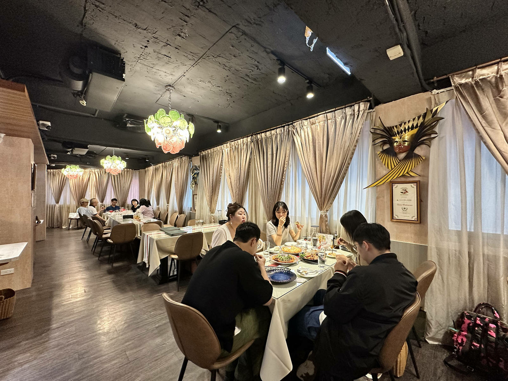 中山站義式餐廳推薦，義大利米蘭手工窯烤披薩，披薩美味又道地說