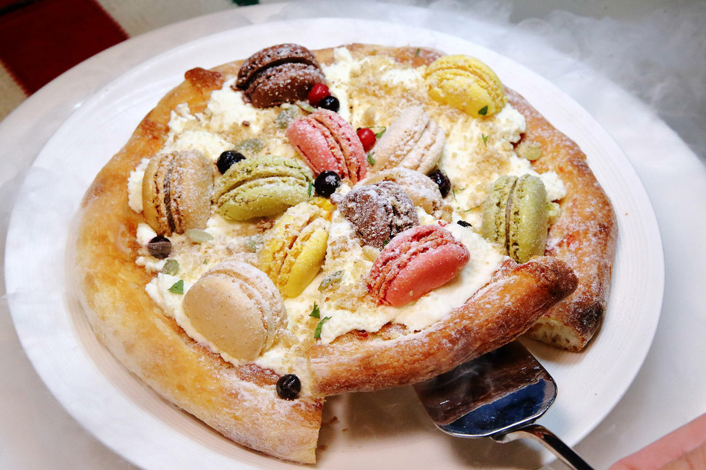 中山站義式餐廳推薦，義大利米蘭手工窯烤披薩，披薩美味又道地說