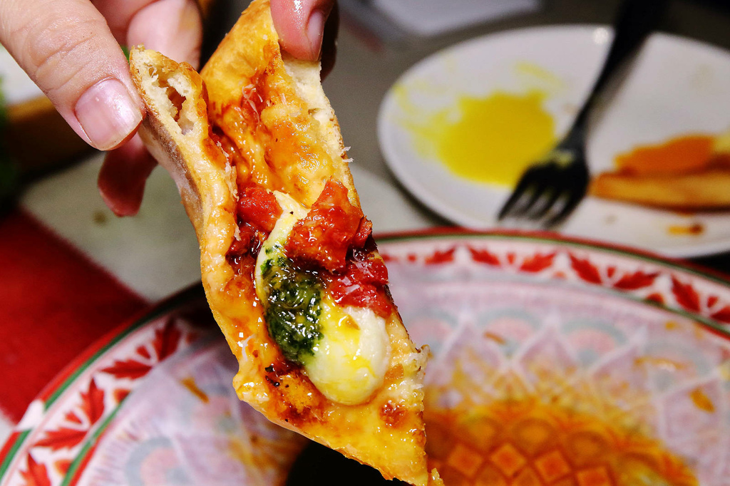 中山站義式餐廳推薦，義大利米蘭手工窯烤披薩，披薩美味又道地說