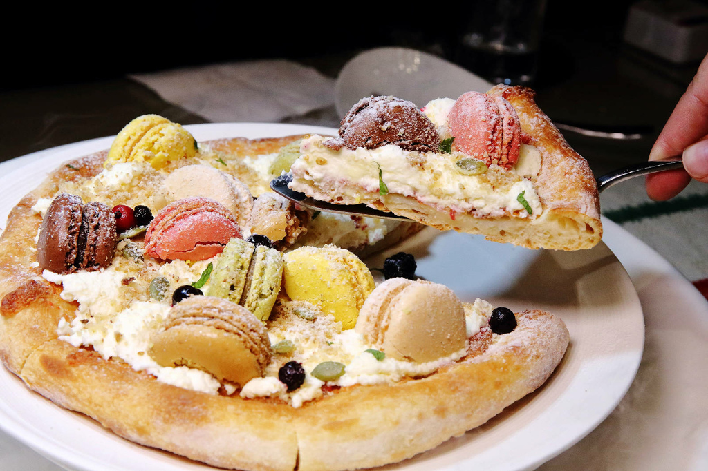 中山站義式餐廳推薦，義大利米蘭手工窯烤披薩，披薩美味又道地說