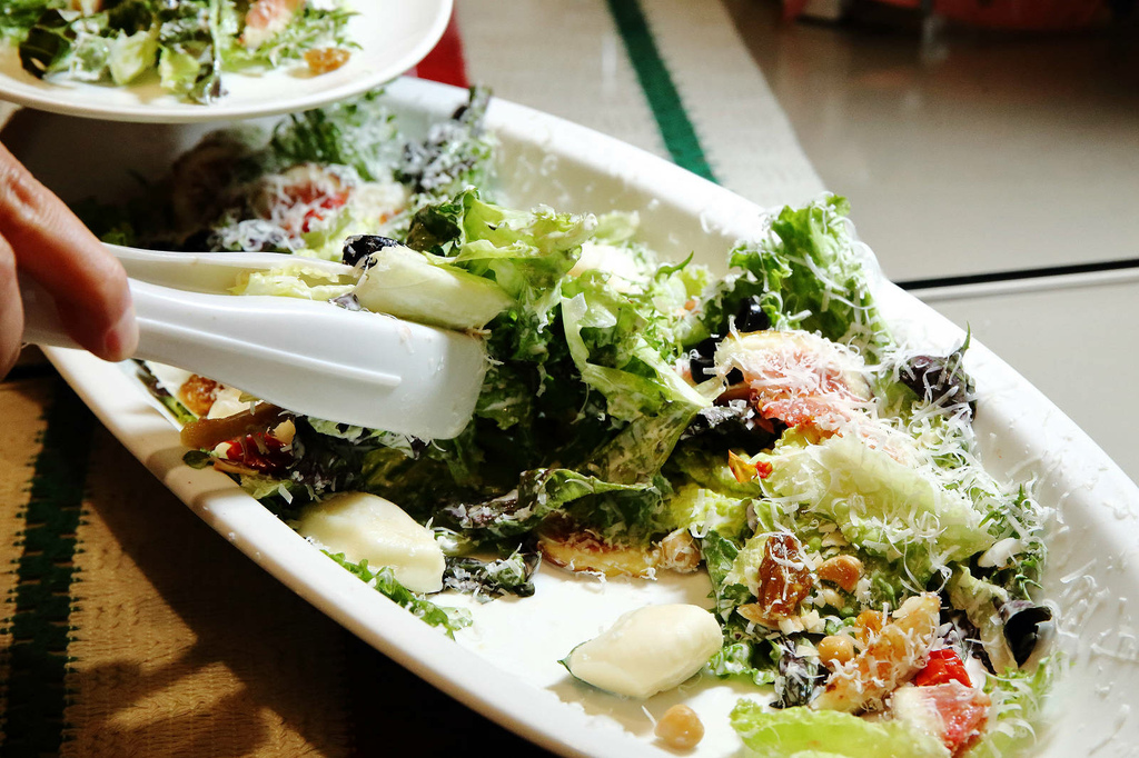 中山站義式餐廳推薦，義大利米蘭手工窯烤披薩，披薩美味又道地說