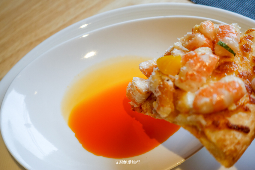 松江南京美食》義大利米蘭手工窯烤披薩 手工揉餅皮 真材實料頂級食材 四平商圈 - 艾莉絲愛旅行