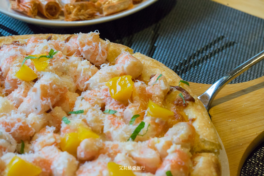 松江南京美食》義大利米蘭手工窯烤披薩 手工揉餅皮 真材實料頂級食材 四平商圈 - 艾莉絲愛旅行