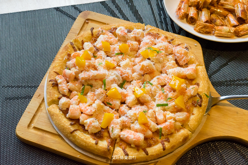 松江南京美食》義大利米蘭手工窯烤披薩 手工揉餅皮 真材實料頂級食材 四平商圈 - 艾莉絲愛旅行