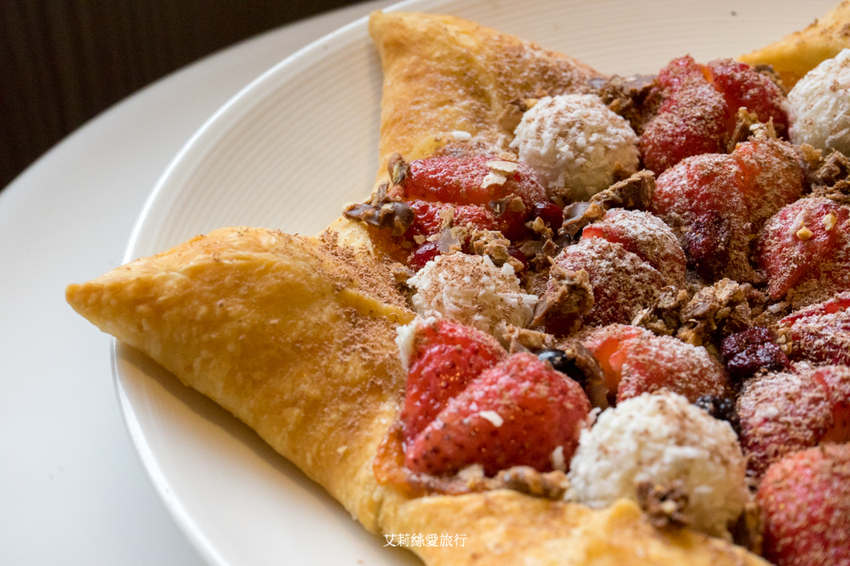 松江南京美食》義大利米蘭手工窯烤披薩 手工揉餅皮 真材實料頂級食材 四平商圈 - 艾莉絲愛旅行