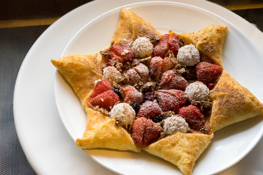 松江南京美食》義大利米蘭手工窯烤披薩 手工揉餅皮 真材實料頂級食材 四平商圈 - 艾莉絲愛旅行