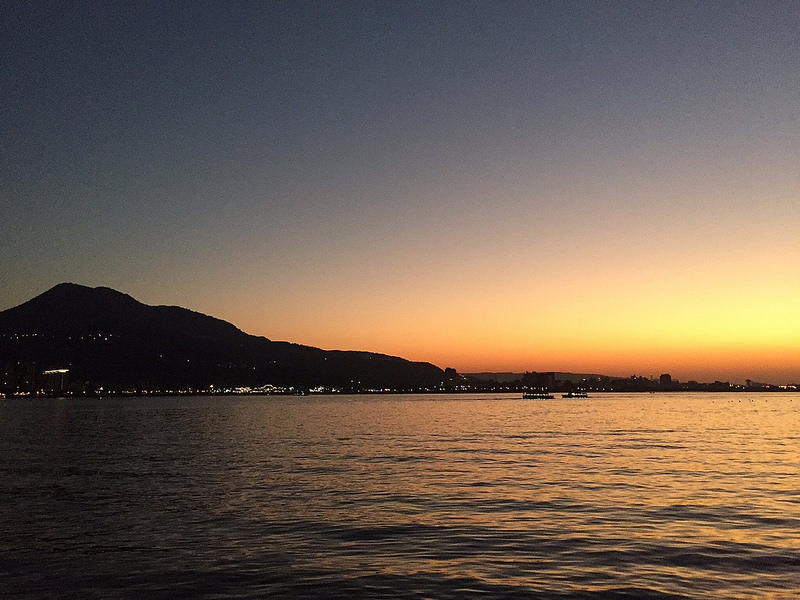 淡水夕陽落日_171203_0029