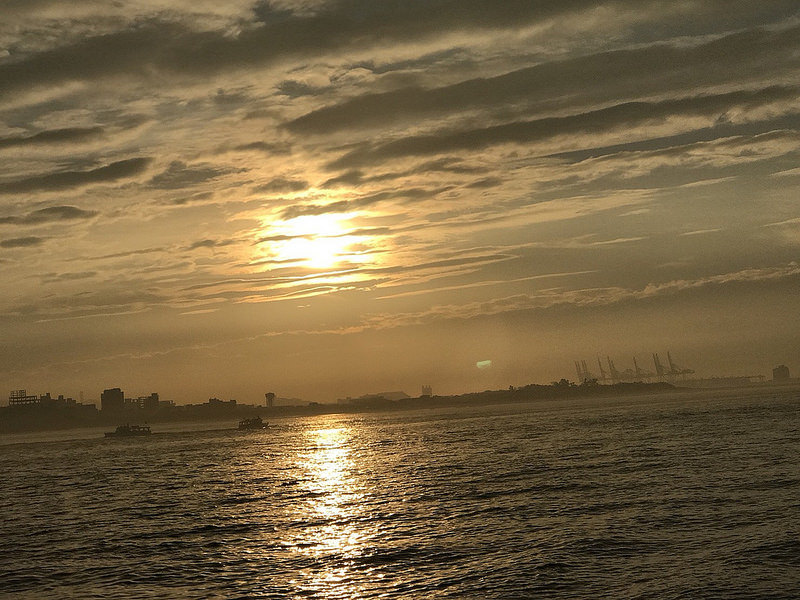 淡水夕陽落日_171203_0016