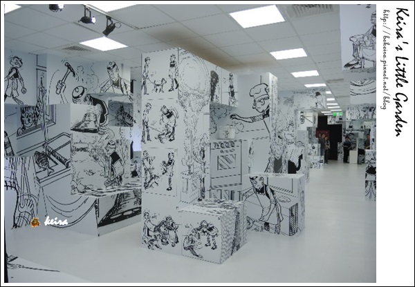 老夫子50 叮叮車展覽