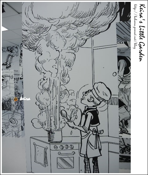 老夫子50 叮叮車展覽