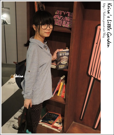 老夫子50 叮叮車展覽