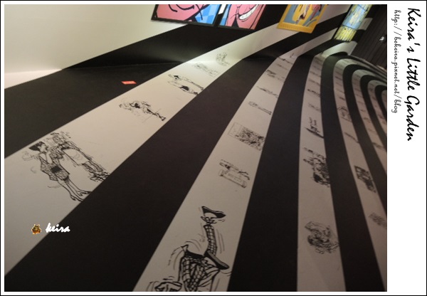 老夫子50 叮叮車展覽