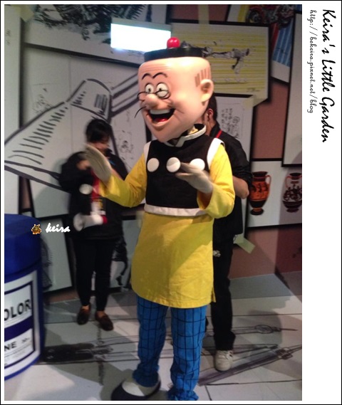 老夫子50 叮叮車展覽