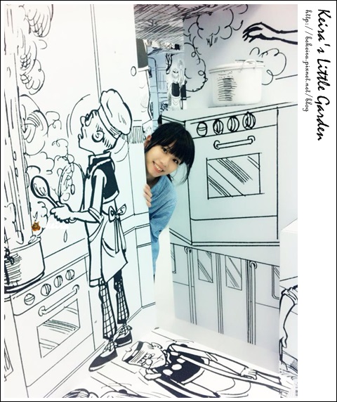 老夫子展覽 Hello Kitty 派對新衣展