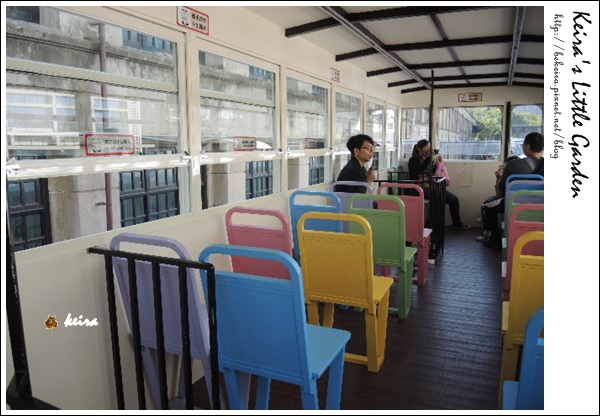 老夫子50 叮叮車展覽