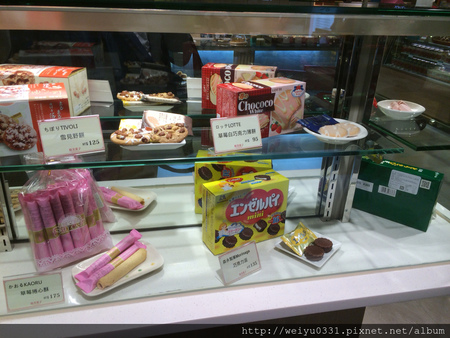 窩客島體驗!台北車站伴手禮專賣、新光三越觀光客最愛好味道-《悠美菓子Japanese Sweets》