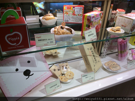 窩客島體驗!台北車站伴手禮專賣、新光三越觀光客最愛好味道-《悠美菓子Japanese Sweets》