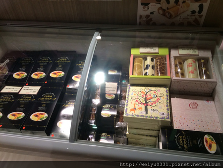 窩客島體驗!台北車站伴手禮專賣、新光三越觀光客最愛好味道-《悠美菓子Japanese Sweets》