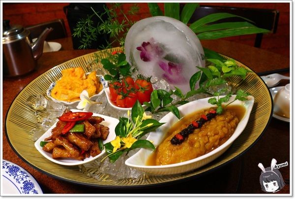 寧波風味小館：[食記]►台中北區◄寧菠小館/家傳香酥道口燒雞/首獎黃金竹筍糕/麻油雞酒蛋鍋/鳳梨水果醋溜魚/花漾台中彩虹米香燜飯/大甲雪花芋頭拔絲