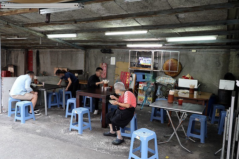 延壽街330巷20弄無名麵攤民生社區小吃美食30