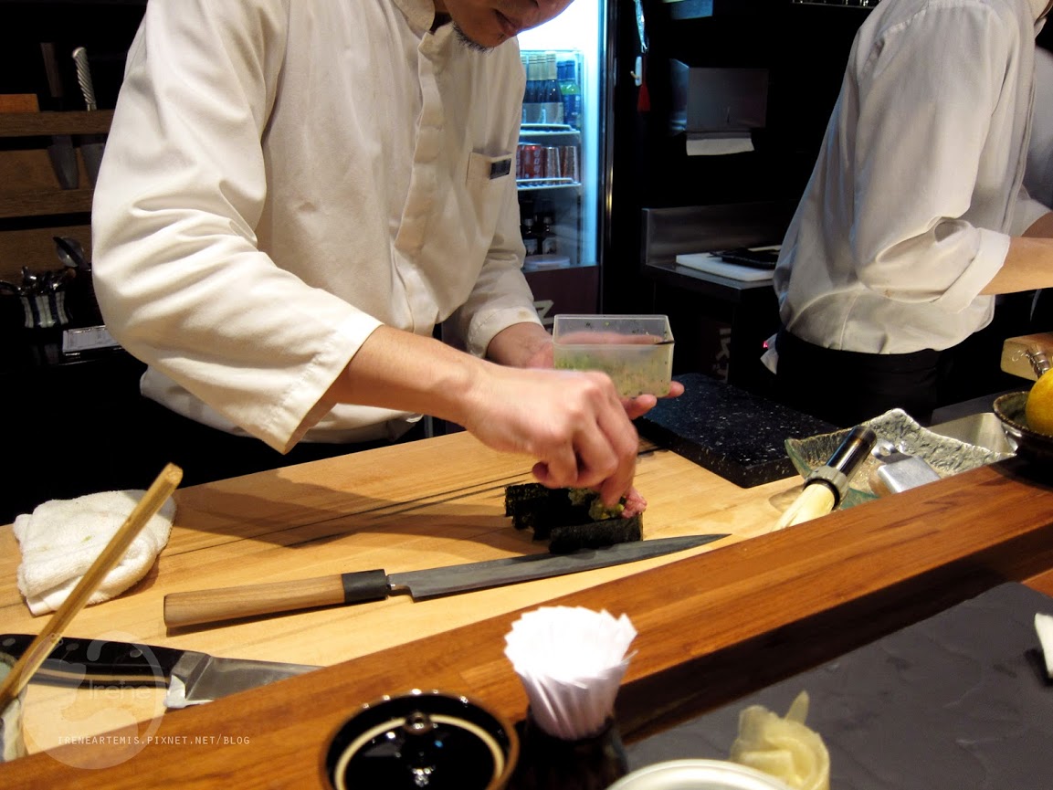 捷運東門站 | 游壽司 Yusushi ．永康街預約制無菜單料理 / 展現食物原味的低調好店