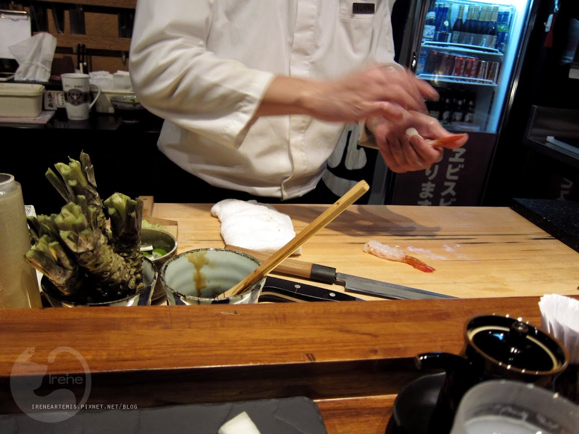 捷運東門站 | 游壽司 Yusushi ．永康街預約制無菜單料理 / 展現食物原味的低調好店