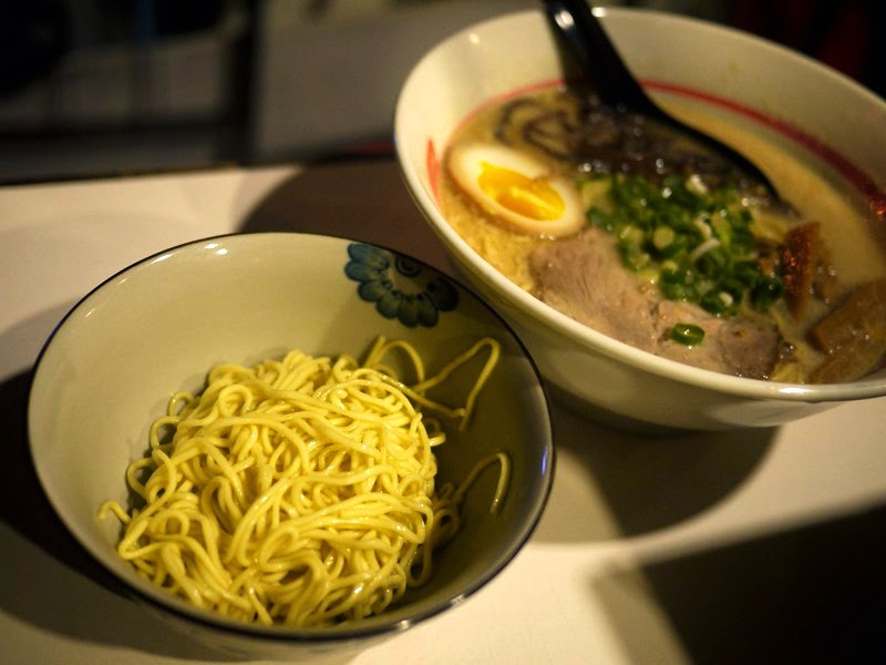 【台中MEN日式拉麵】深夜才賣的西屯派出所拉麵