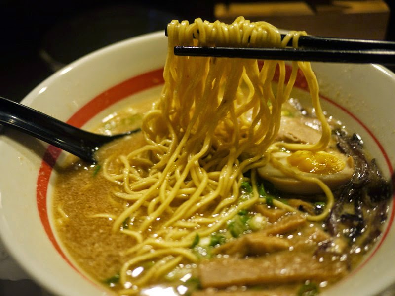 【台中MEN日式拉麵】深夜才賣的西屯派出所拉麵