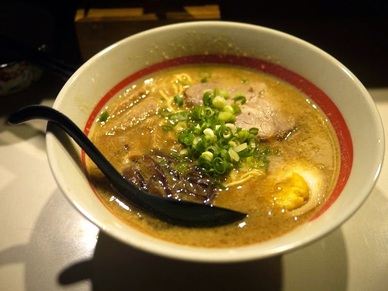 【台中MEN日式拉麵】深夜才賣的西屯派出所拉麵