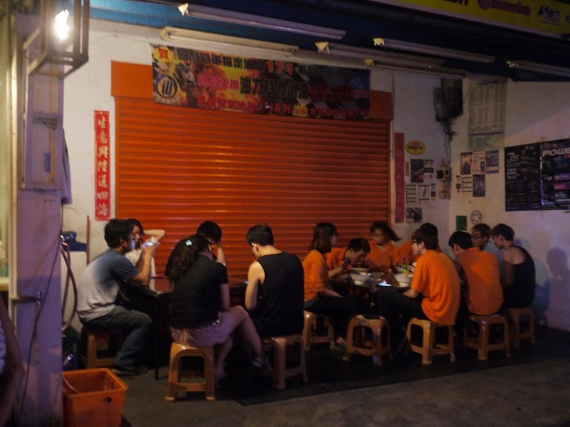 【台中MEN日式拉麵】深夜才賣的西屯派出所拉麵