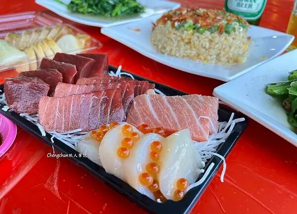 華僑市場【黑鮪魚生魚片+代課料理】原來在地人都這樣吃 ! 華僑市場【黑鮪魚生魚片+代課料理】原來在地人都這樣吃 !