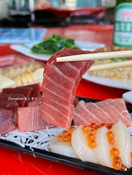 華僑市場【黑鮪魚生魚片+代課料理】原來在地人都這樣吃 ! 華僑市場【黑鮪魚生魚片+代課料理】原來在地人都這樣吃 !