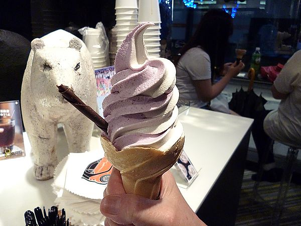 8%ice 冰淇淋專門店(新光A8門市):炫紫芭娜娜--在新光三越A8再見8%冰淇淋店