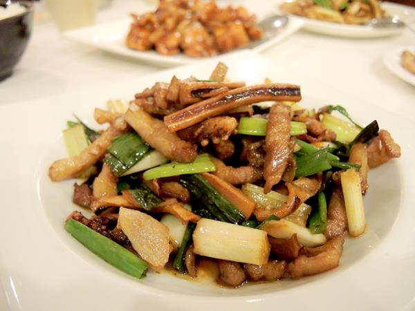 台北大安森林公園站) 六廚川式料理-不吃辣的人也愛的川式料理！