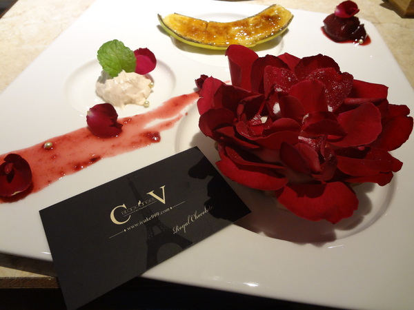 CV黑色天使蛋糕精品店：1021116[官本金文愛台灣口碑券第16彈]CV黑色天使蛋糕精品店魔術師極致華麗的甜點饗宴讀你讀你心想吃什麼BLACK ANGEL