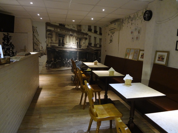 CV黑色天使蛋糕精品店：1021116[官本金文愛台灣口碑券第16彈]CV黑色天使蛋糕精品店魔術師極致華麗的甜點饗宴讀你讀你心想吃什麼BLACK ANGEL