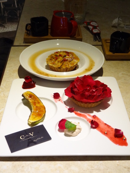 CV黑色天使蛋糕精品店：1021116[官本金文愛台灣口碑券第16彈]CV黑色天使蛋糕精品店魔術師極致華麗的甜點饗宴讀你讀你心想吃什麼BLACK ANGEL