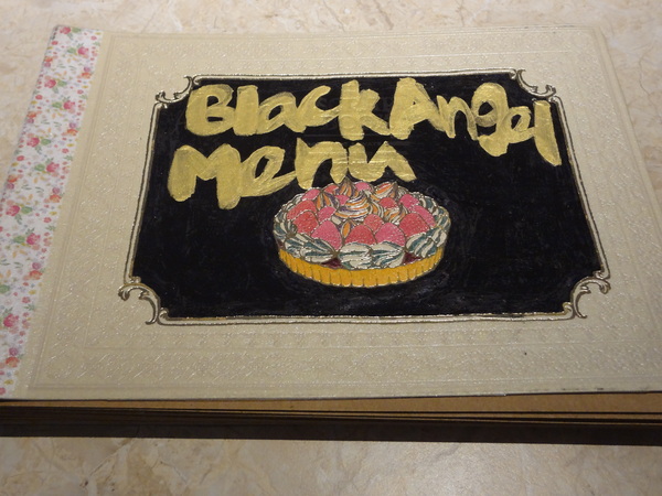 CV黑色天使蛋糕精品店：1021116[官本金文愛台灣口碑券第16彈]CV黑色天使蛋糕精品店魔術師極致華麗的甜點饗宴讀你讀你心想吃什麼BLACK ANGEL