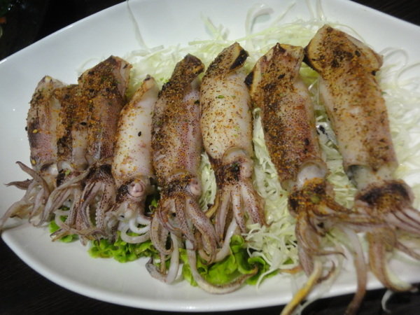 (美食 宜蘭 羅東) 六本木和漢料理坊 ~ 在羅東想吃海鮮?! 來這兒就對啦!