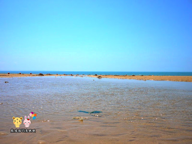 后湖海濱公園。金門海灘遊憩區