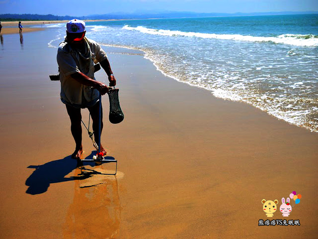 后湖海濱公園。金門海灘遊憩區