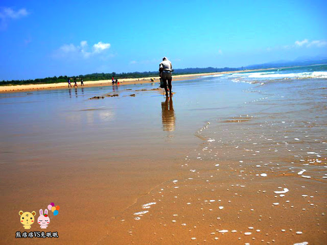 后湖海濱公園。金門海灘遊憩區