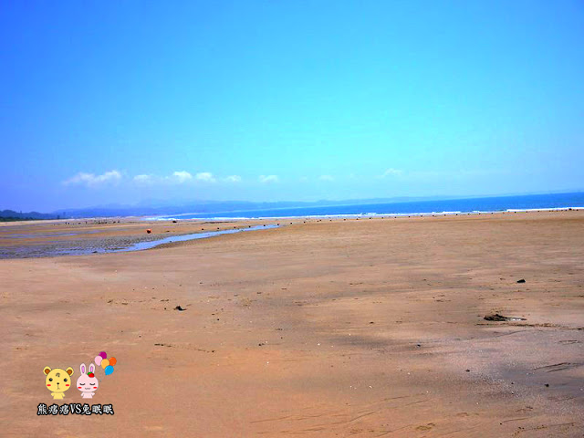 后湖海濱公園。金門海灘遊憩區