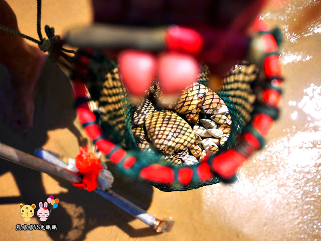 后湖海濱公園。金門海灘遊憩區