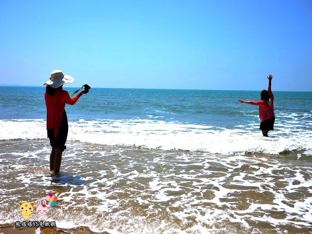 后湖海濱公園。金門海灘遊憩區