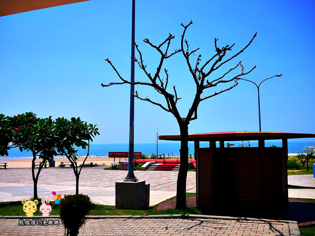 后湖海濱公園。金門海灘遊憩區