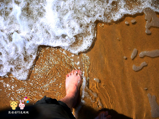 后湖海濱公園。金門海灘遊憩區